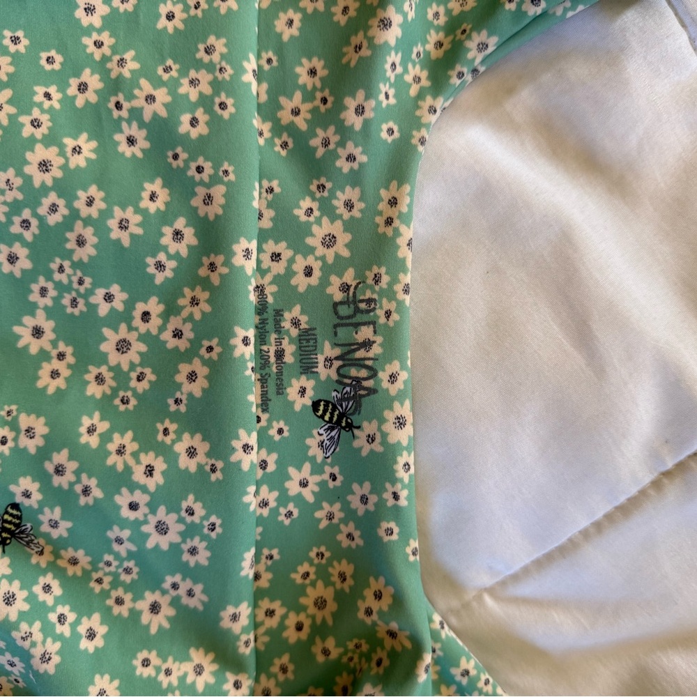 BENOA SWIM One Piece - Jaden Green Bee Ditsy Floral